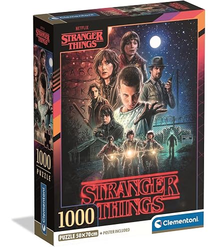 Amazon.com: PZL 1000 Stranger Things S03 Compact Box 2025 : Toys